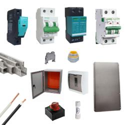 Kit Material Eléctrico Híbrido 3KW 110 VAC MPPT 15A