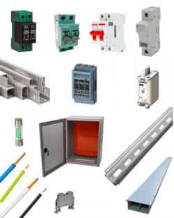 Kit Material Eléctrico OnGrid 10KW 208VAC 32A