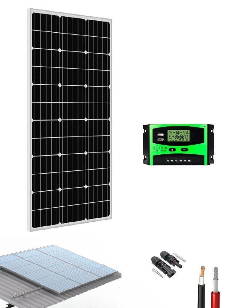 Kit Sistema Solar 840W/día sin bateria