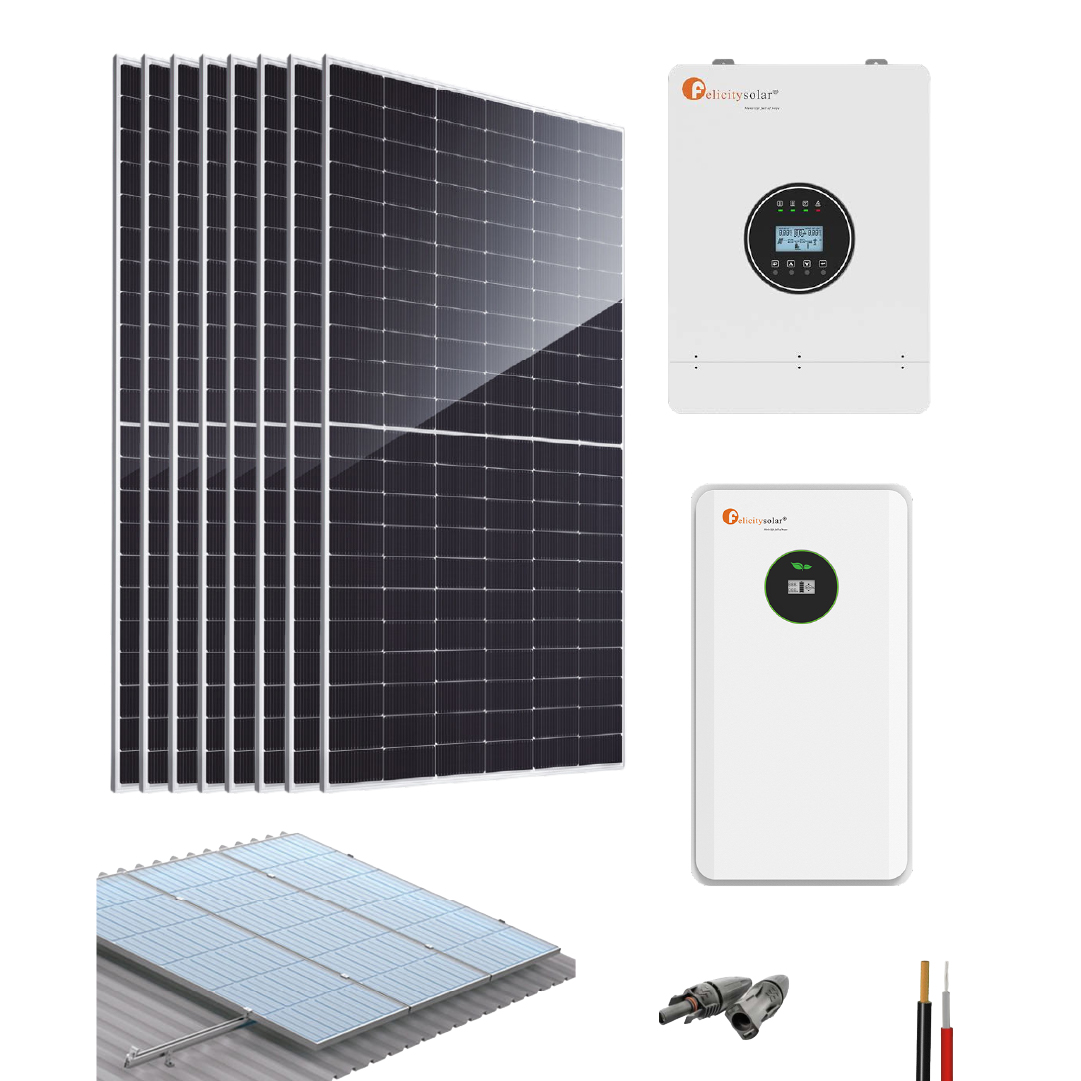 Kit Solar Aislado 11904Wh/día Felicity