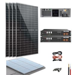 Kit Solar Aislado 3000W 48V 8540Wh/día