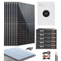 Kit Solar Aislado 5000W 48V 17080Wh/día
