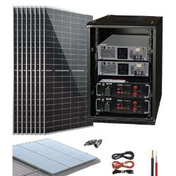 Kit Solar Aislado 6000W 48V 17080Wh/día 48V Litio Tensite