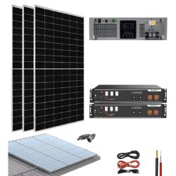Kit Solar Aislado para Finca o Casa Campestre de 5250Wh/dia