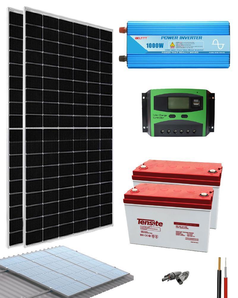 Kit Solar Caravana 24V 4270Wh/día