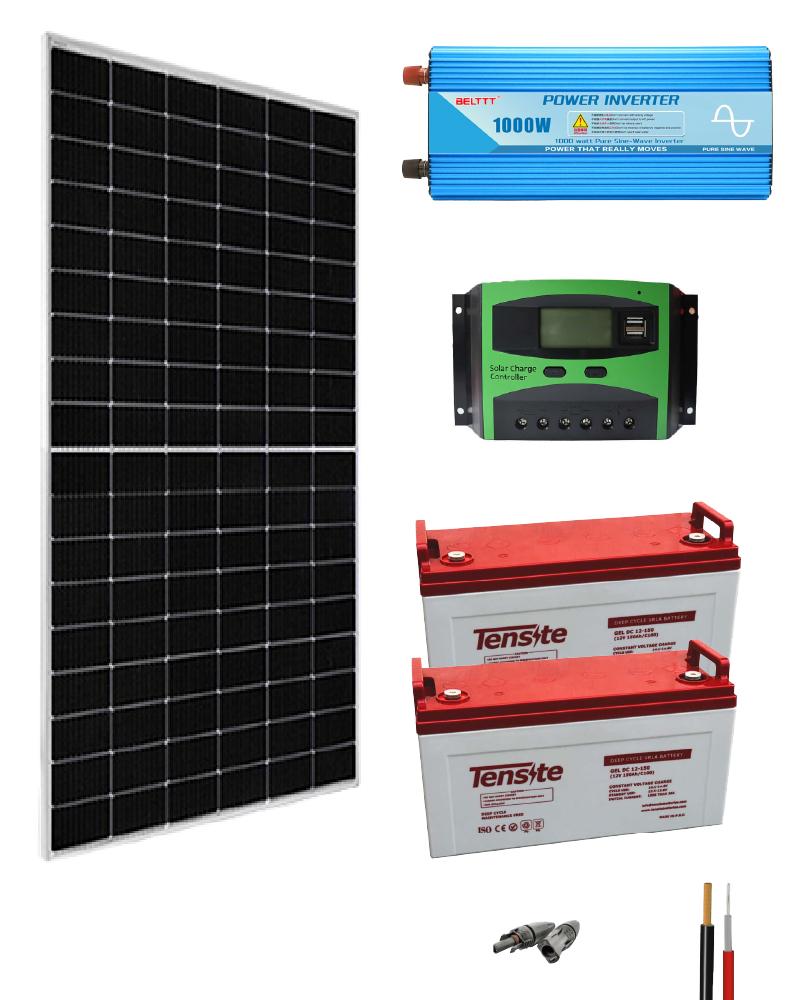 Kit Solar GEL 24V 4270Wh/dia