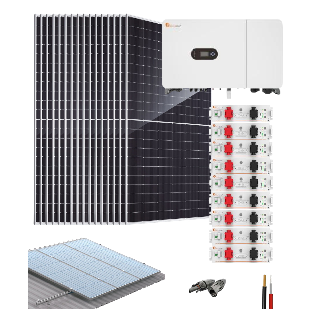Kit Solar Hibrido 62208Wh/día Felicity