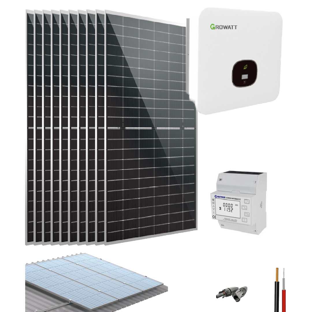Kit Solar On Grid 10000W 21350Whdía