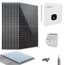 Kit solar On-Grid 10KW 43920Wh/dia
