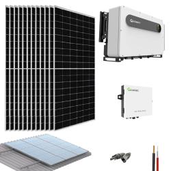 Kit Solar On-Grid 75KW 320250Wh/día Growatt