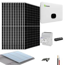 Kit Solar On Grid 8000W 32400Wh/dia Growatt MID