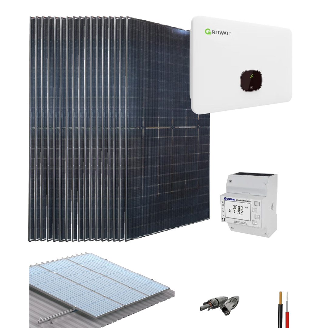 Kit Solar OnGrid 10000W 42700Whdía