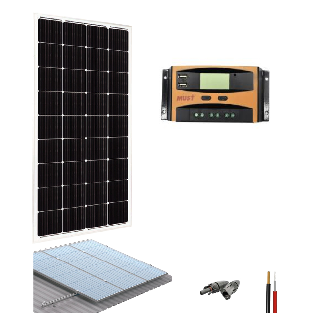 Kit Solar Trailer 840W/día 12V