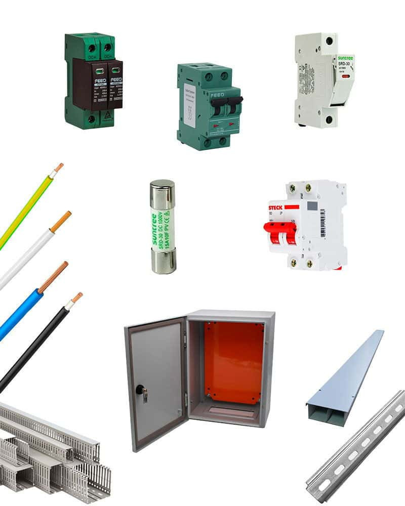 Kits Protecciones On Grid 220VAC MPPT 20A