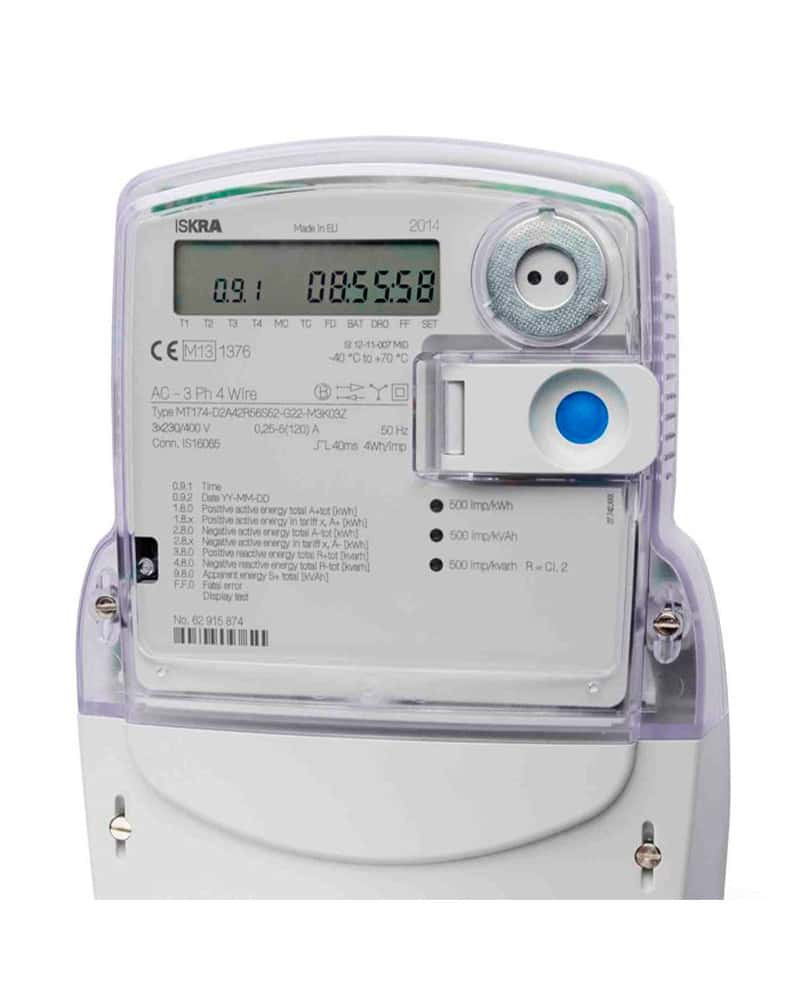 Medidor Bidireccional ISKRA MT-174 Directa