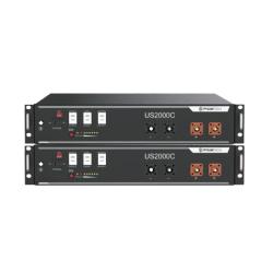 Pack 2 ud Baterías Cartagena de litio 48V 2.4kWh Pylontech