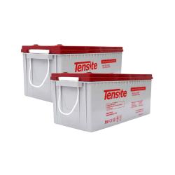 Pack 2 ud Baterías Colombia de GEL 12V 250Ah Tensite