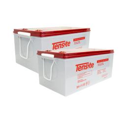 Pack 2 ud Baterías Medellín de GEL 12V 300Ah Tensite