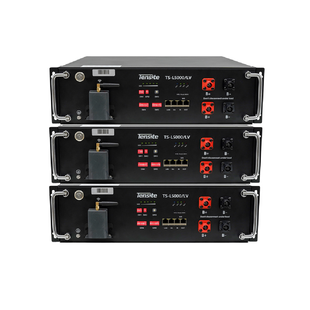 Pack 3 baterías Litio 4.8kWh 48V TS-L5000/LV Tensite