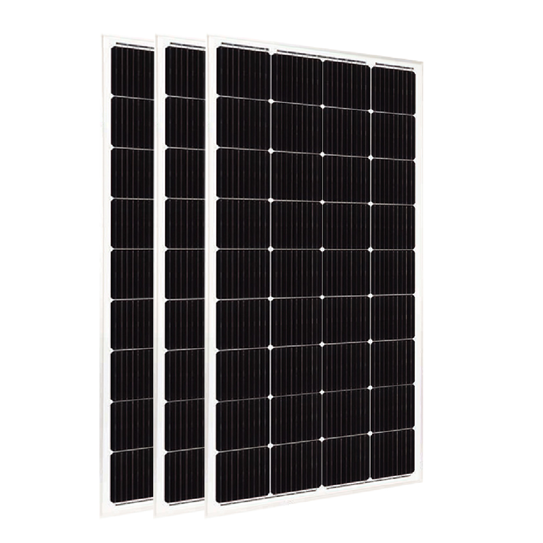 Pack 3 und Panel Solar pequeño 210W 12V Monocristalino