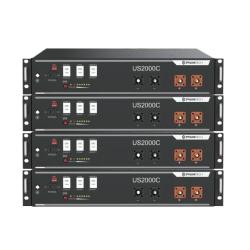 Pack 4 ud Baterías Ibagué de litio 48V 2.4kWh Pylontech
