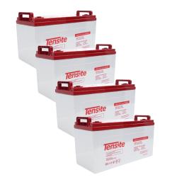 Pack 4 ud Baterías Santa Marta de GEL 12V 150Ah Tensite