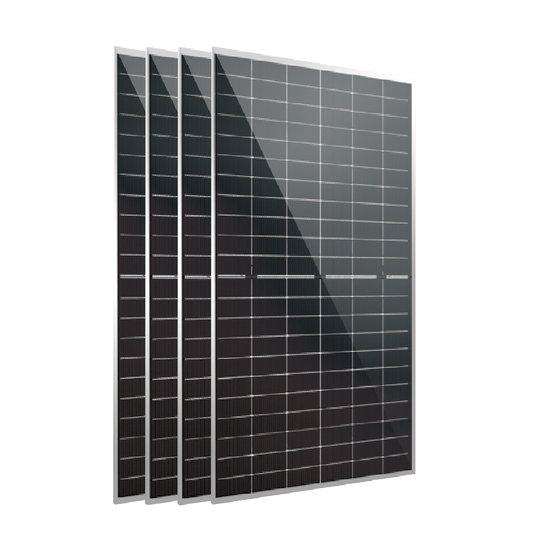 Pack 4 ud paneles solares Bucaramanga Bifacial 710W N-Type Tensite