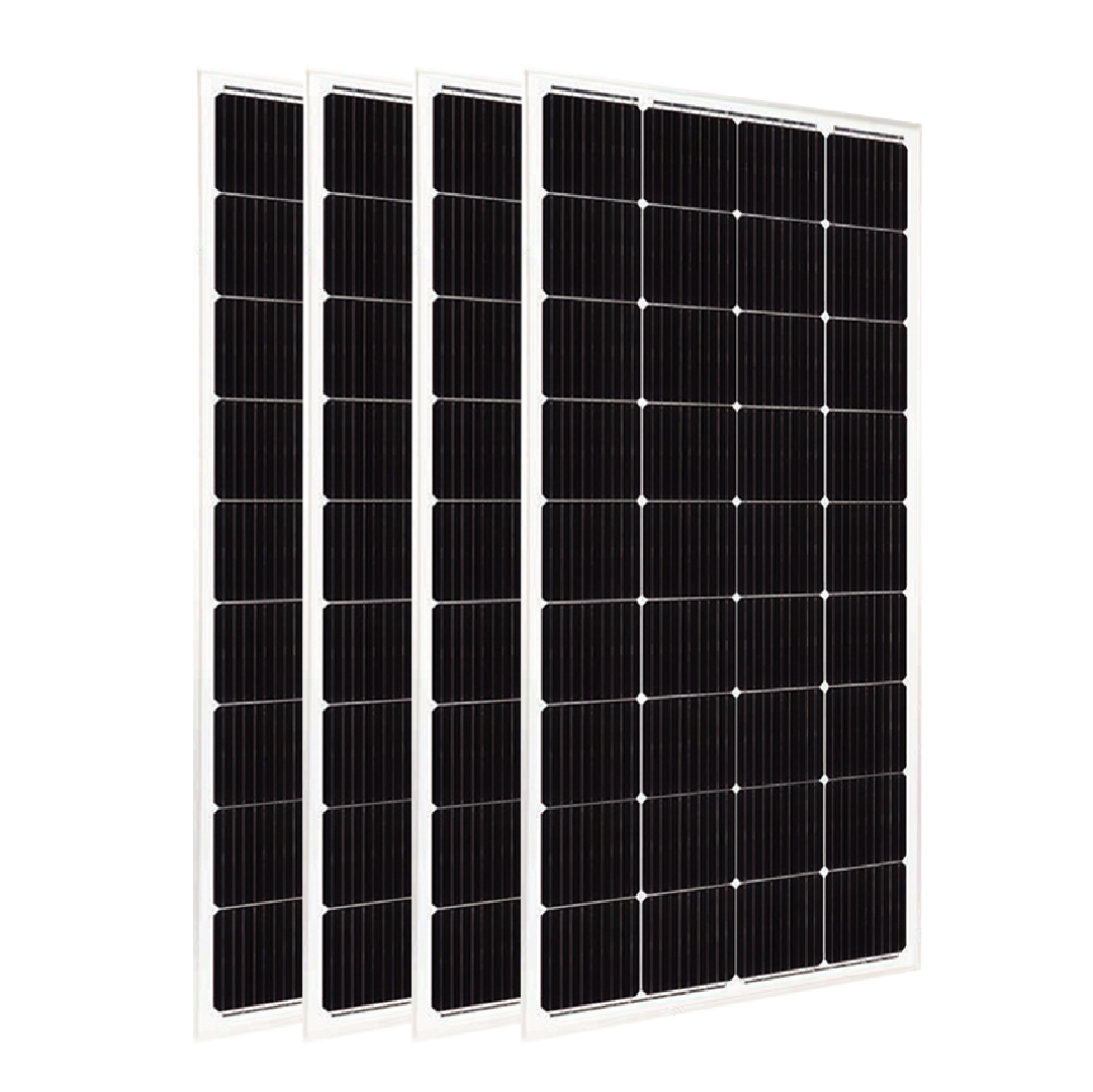 Pack 4 ud paneles solares Cali Monocristalino 240W Tensite