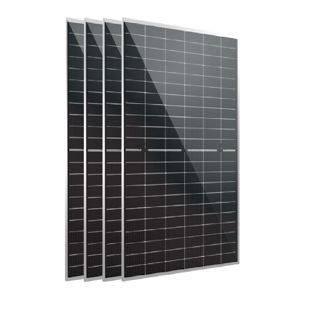 Pack 4 ud paneles solares Ibagué Bifacial 710W N-Type Tensite