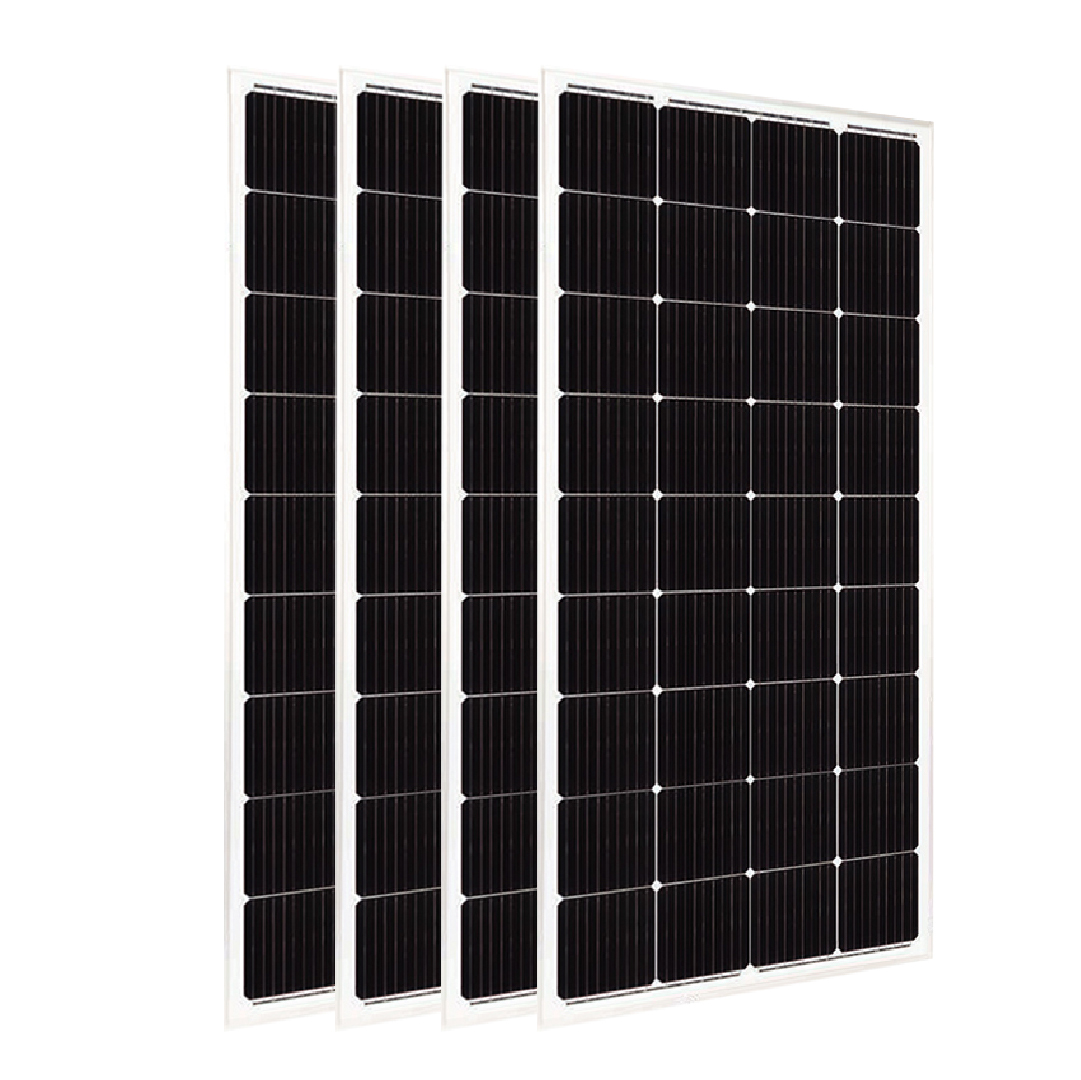 Pack 4 und Panel Solar pequeño 210W 12V Monocristalino