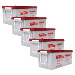 Pack 5 ud Baterías Barranquilla de GEL 12V 250Ah Tensite