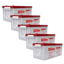 Pack 5 ud Baterías Colombia de GEL 12V 250Ah Tensite