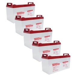 Pack 5 ud Baterías Santa Marta de GEL 12V 150Ah Tensite