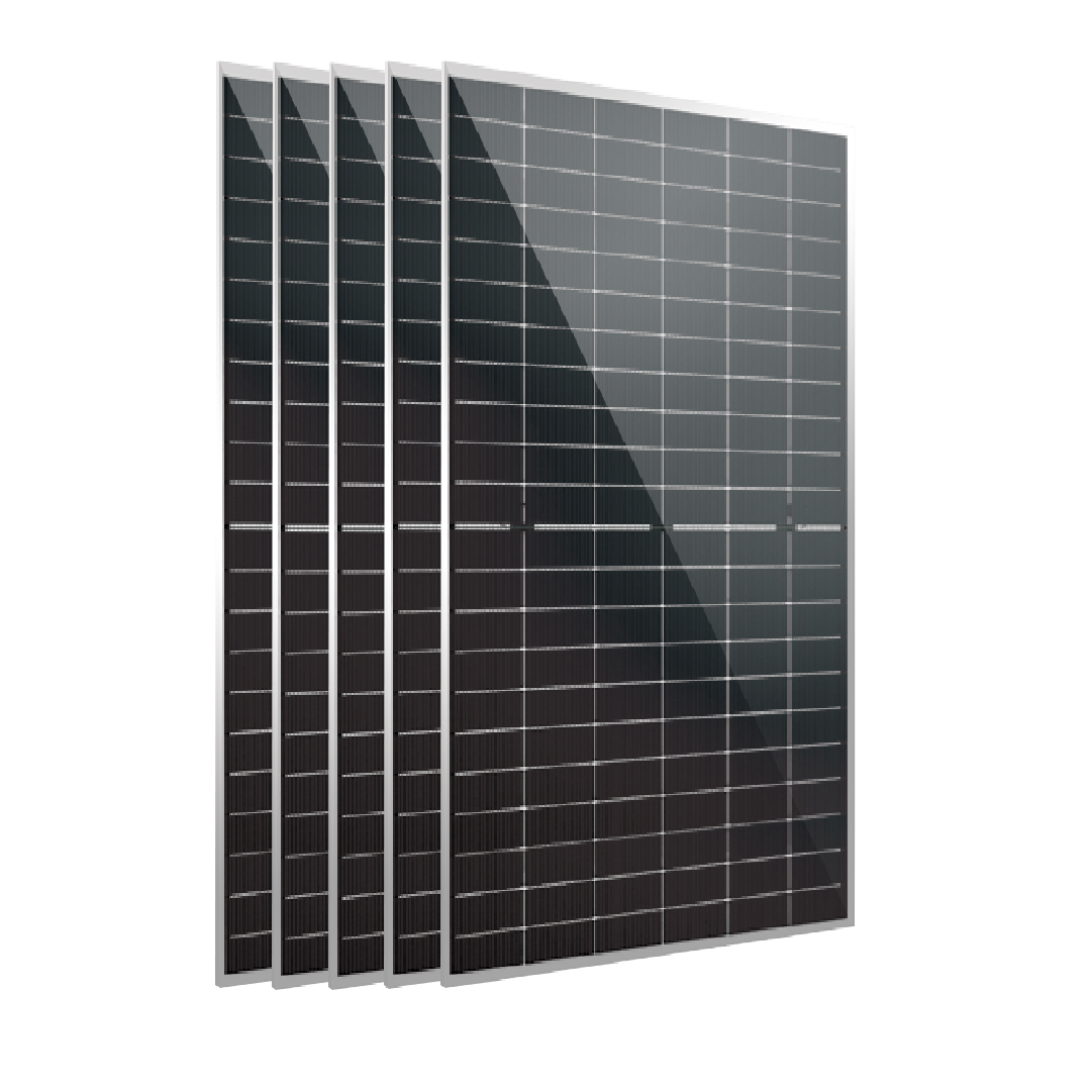 Pack 5 ud paneles solares Ibagué Bifacial 710W N-Type Tensite