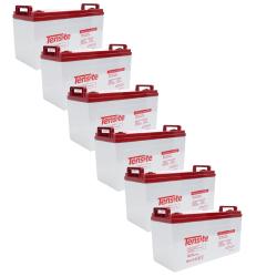 Pack 6 ud Baterías Santa Marta de GEL 12V 150Ah Tensite