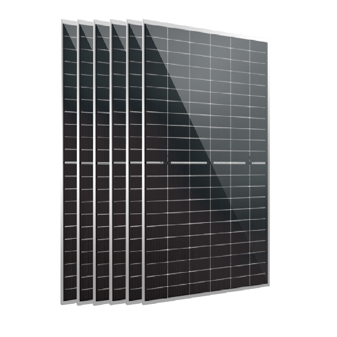 Pack 6 ud paneles solares Bogotá Bifacial 710W N-Type Tensite