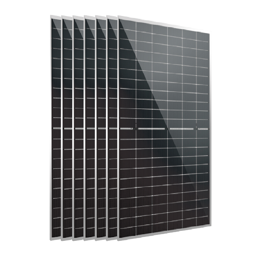 Pack 7 ud paneles solares Cúcuta Bifacial 710W N-Type Tensite