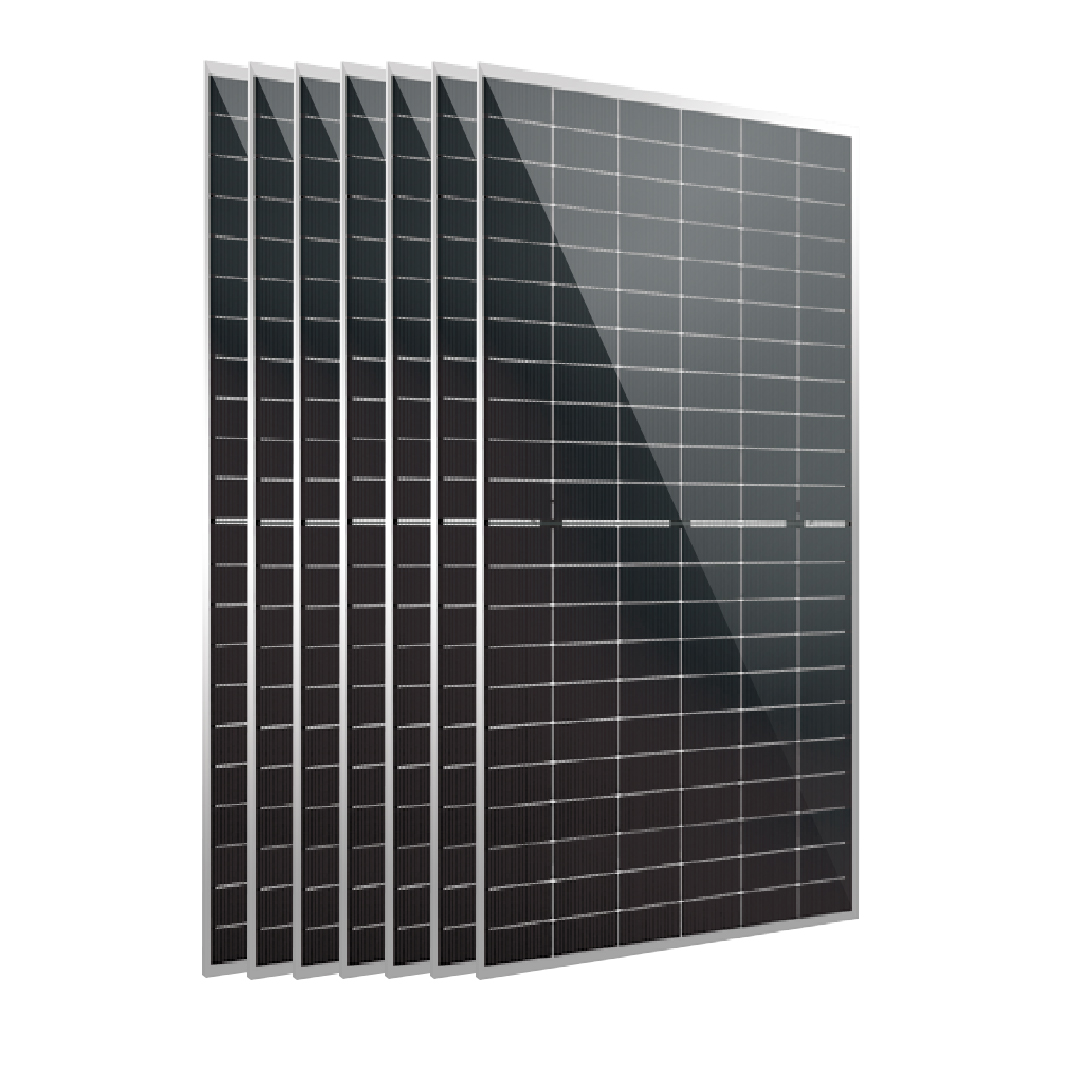 Pack 7 ud paneles solares Ibagué Bifacial 710W N-Type Tensite