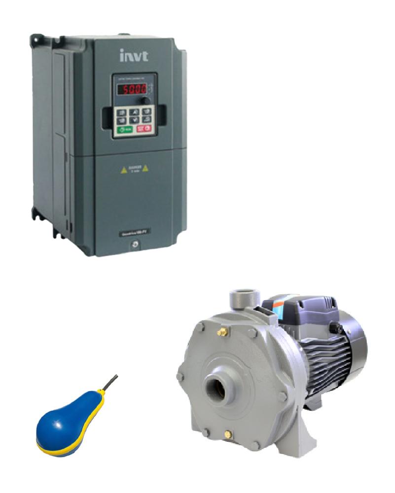 Pack Electrobomba de agua centrífuga
