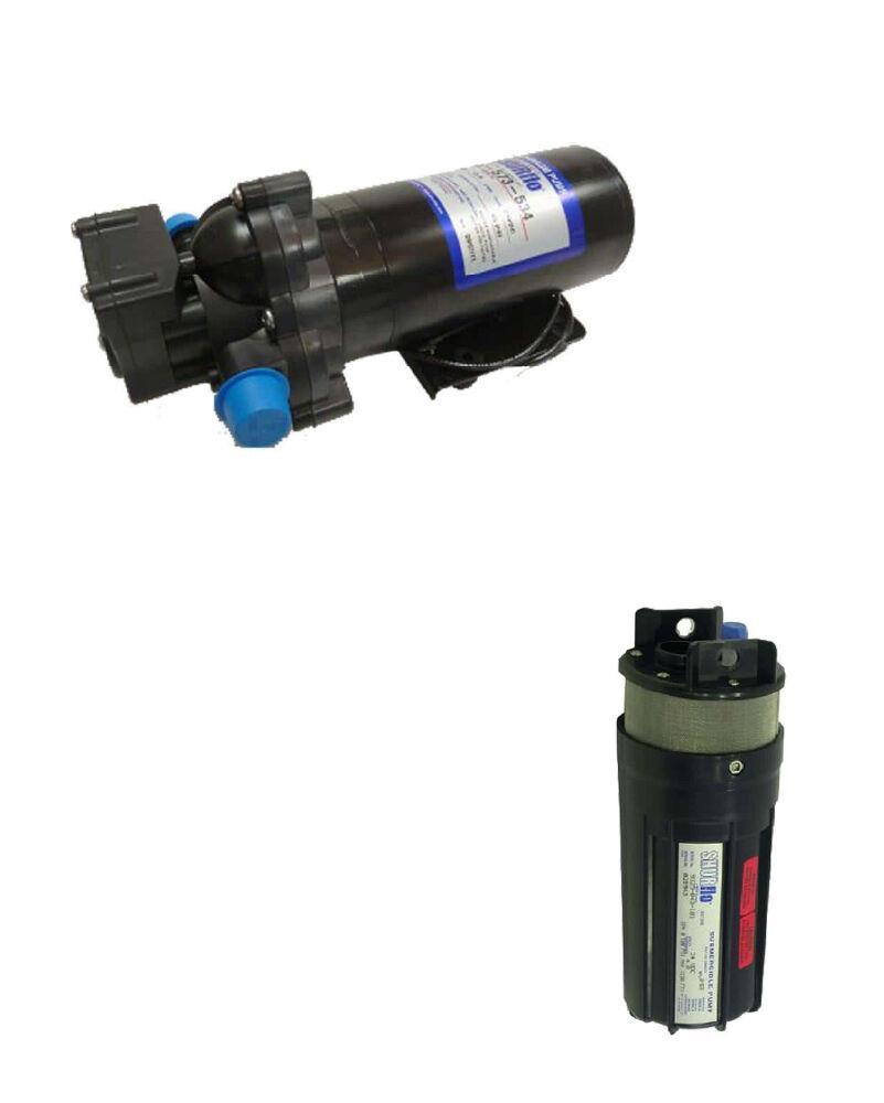 Pack Electrobomba de agua sumergible y presión Shurflo