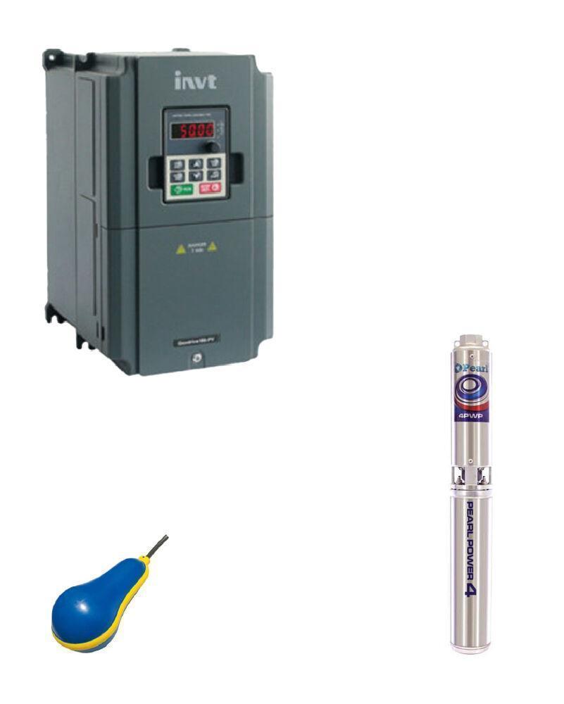 Pack Electrobomba sumergible básico