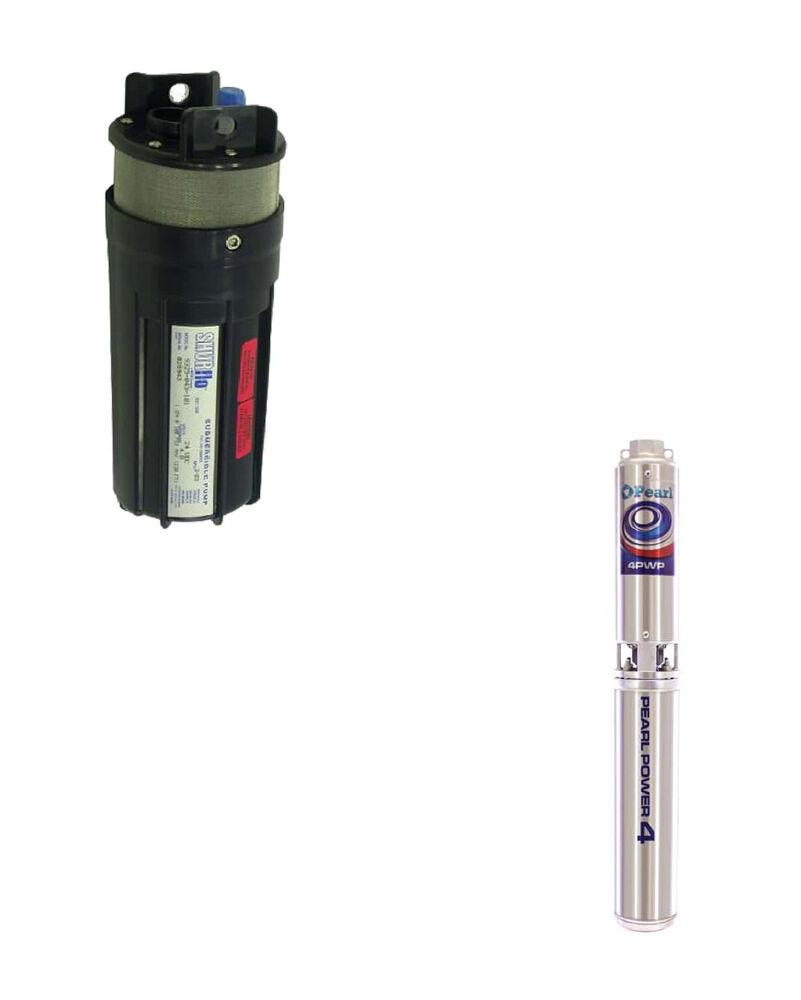 Pack Electrobomba sumergible Pearl y Shurflo
