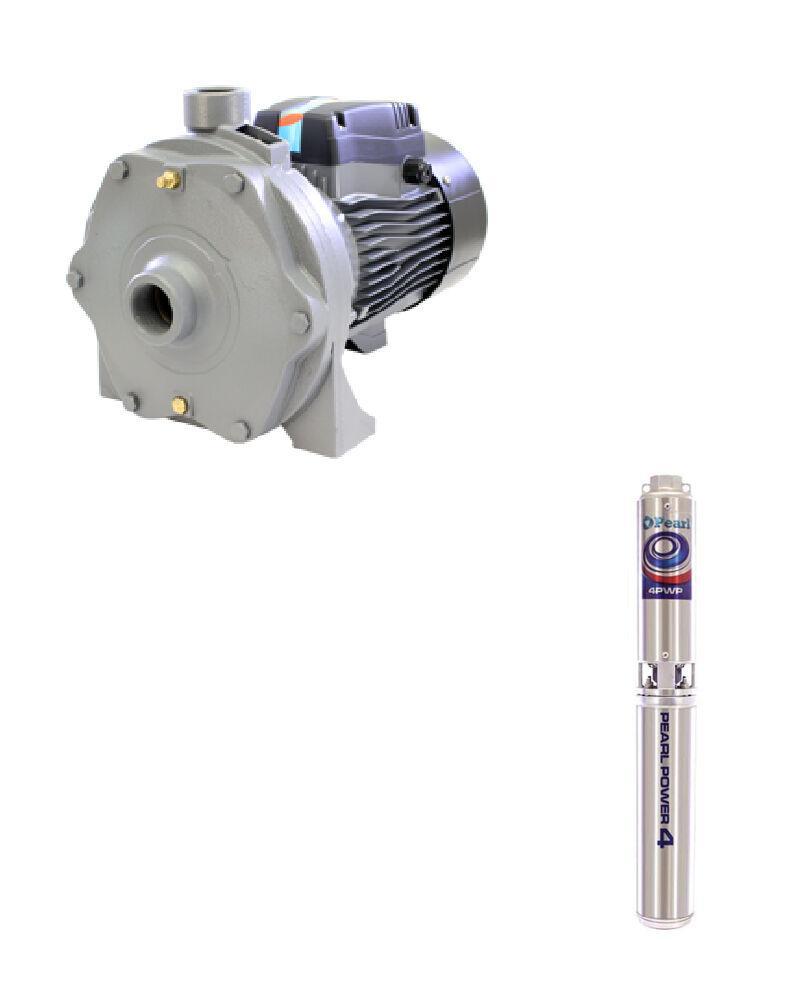 Pack Electrobomba sumergible y de superficie Pearl