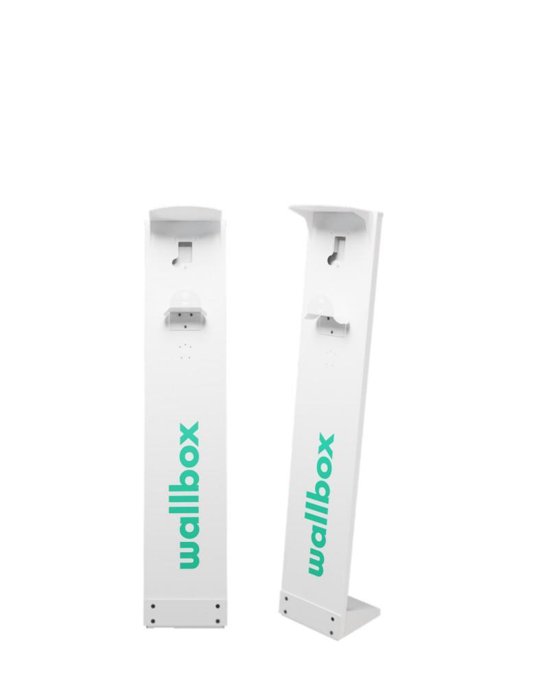 Pedestal Estándar para Cargador Carro Eléctrico Wallbox