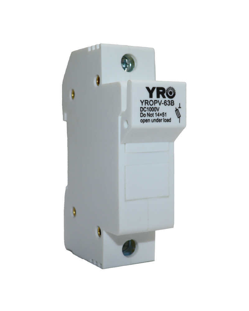 Portafusible DC 14x51 YRO