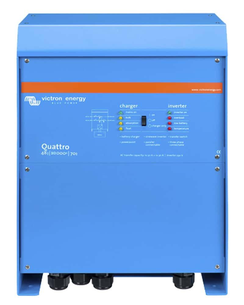 Quattro 48/10000/140-100/100 120V VE.Bus UL