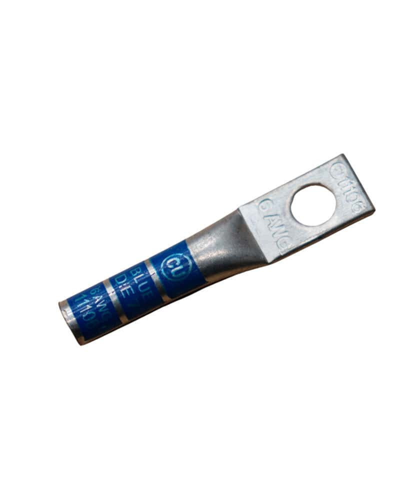 Terminal de Ojo Cable 16mm - Ojo 10mm