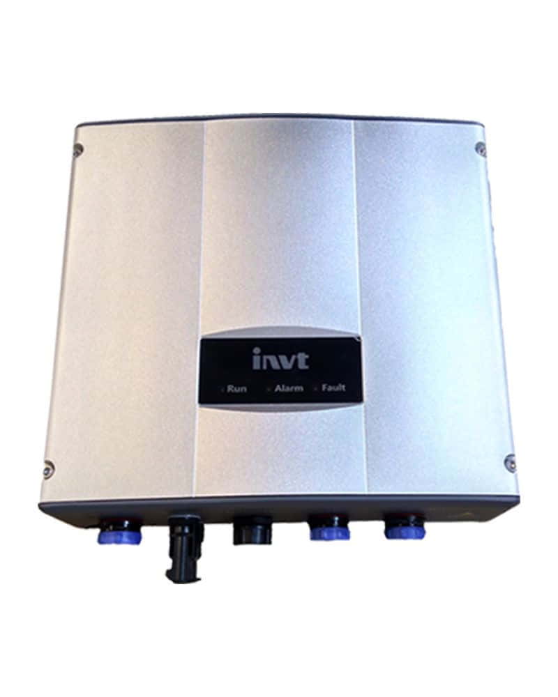 Variador Bombeo Solar BPD 1HP 0.75kW 220V IP65 INVT