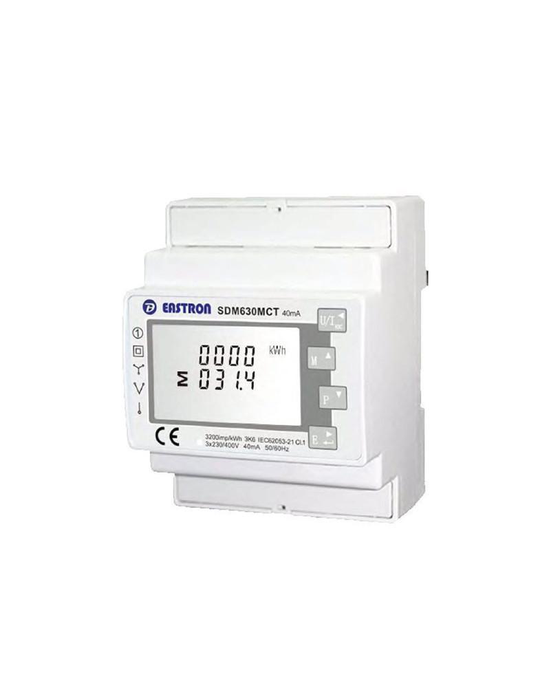 Vatimetro Trifasico Growatt TPM-CT-E 100A